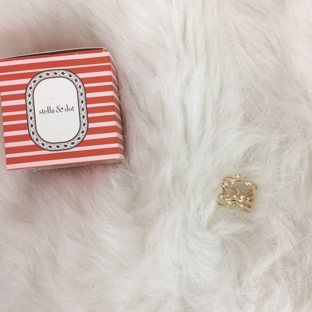 Stella Dot celestial sparkle ring